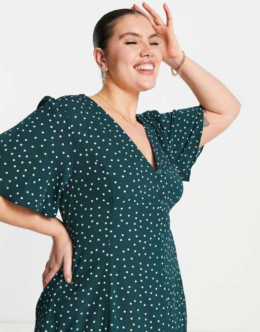 Asos curve tea dress best sale