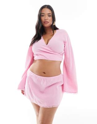 South Beach Curve - Pantalon de plage en maille - Marron