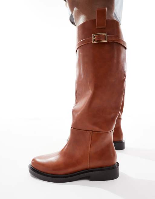 Asos curve boots best sale