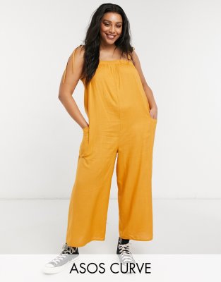 asos curve jumpsuit