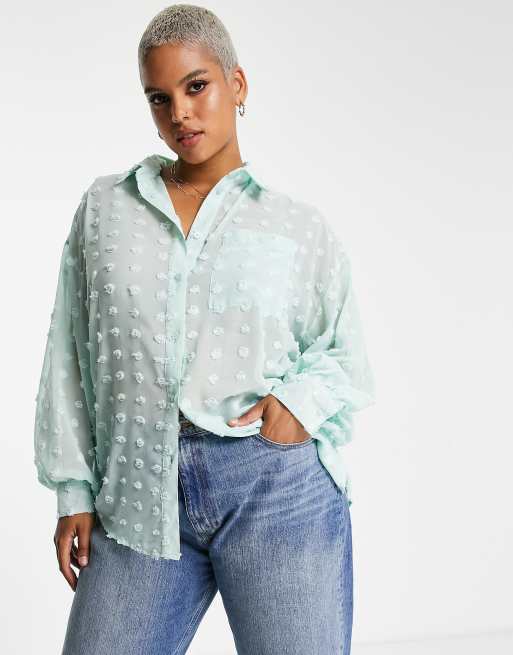 Camicia plumetis discount