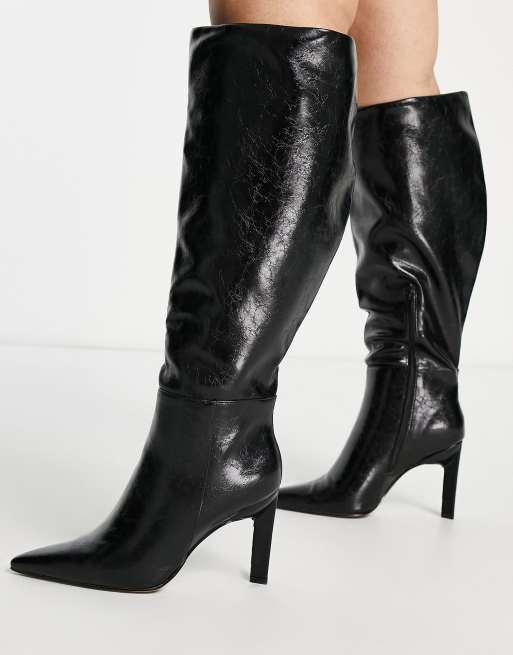 Asos curve boots sale