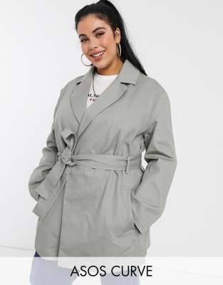 asos plus size coats sale