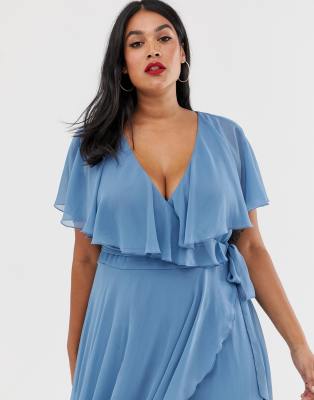 asos curve kleid