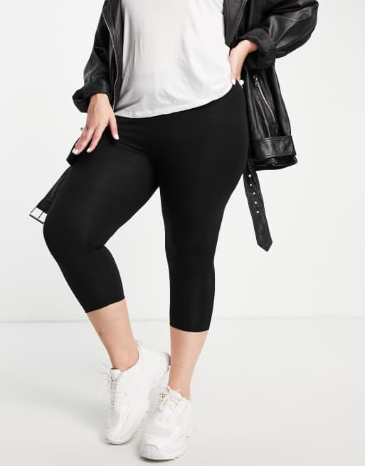 ASOS DESIGN leggings in black