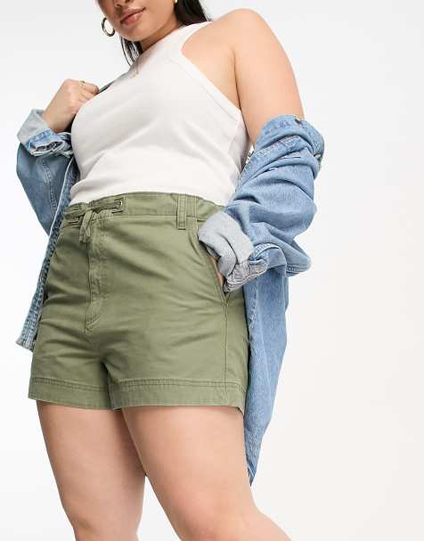 Cheap plus size outlet shorts