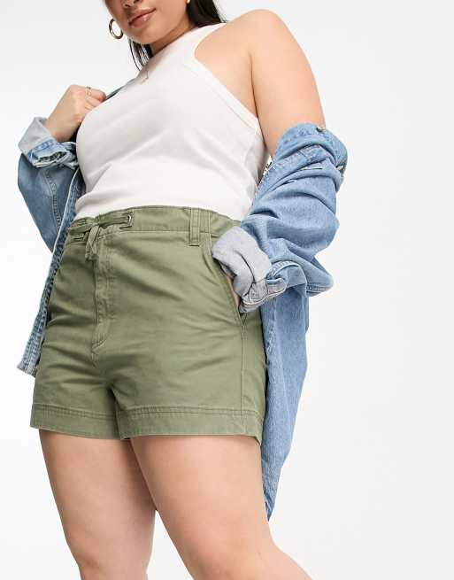 Asos cheap curve shorts