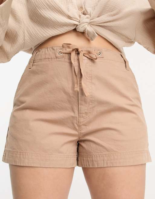 Curve hot sale cut shorts