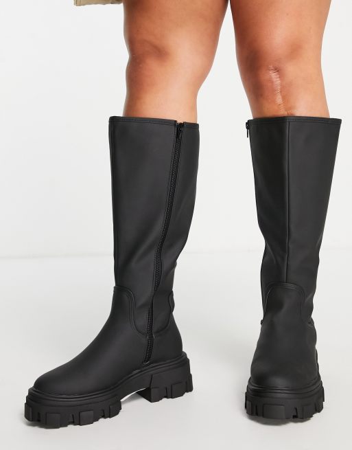 Flat on sale boots asos