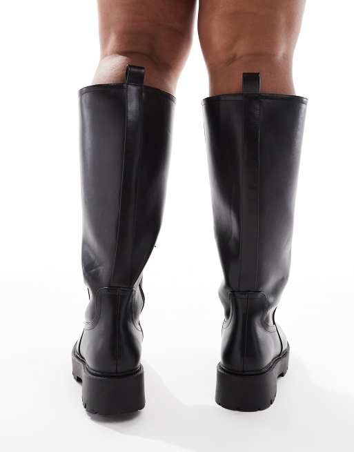 Flat boots asos hotsell
