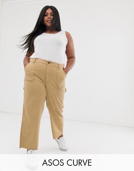 Asos hot sale curve pants