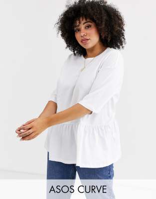 smock top white