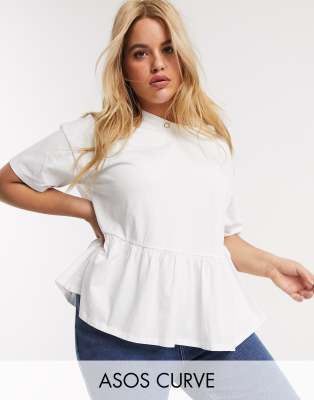asos plus size shirts