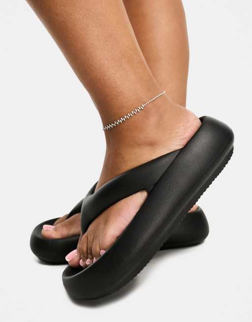 ASOS DESIGN Curve - Cavigliera argentata con cristalli in zirconia cubica, 4 di 4