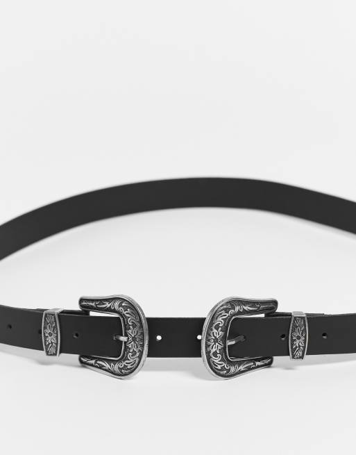 Ceinture shop deux boucle