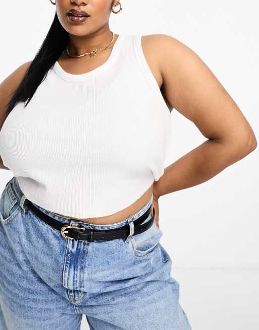 ASOS DESIGN Curve - Ceinture fine taille et hanches pour jean, 4 de 4