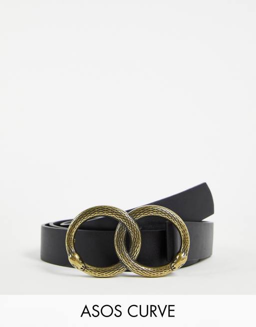 Ceinture asos shop double boucle