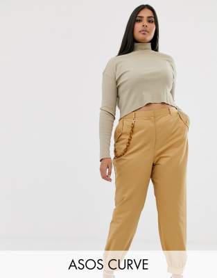 asos plus size pants