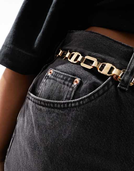 Asos chain belt best sale