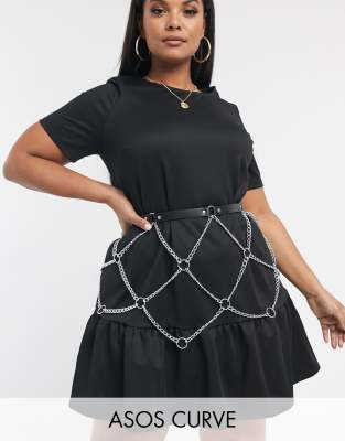 Plus-Size Festival Fashion To Shop Right The Eff Now Chain Skirt