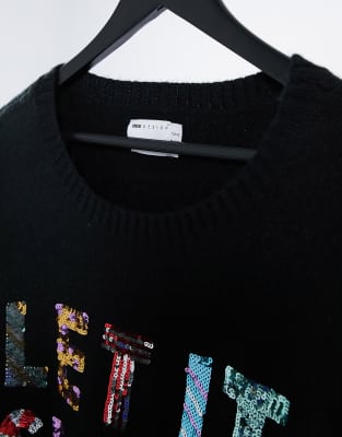asos curve christmas jumper