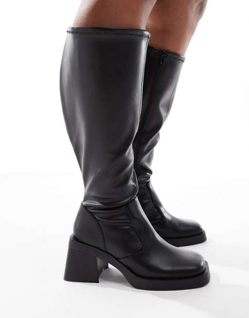 Black orders booties asos