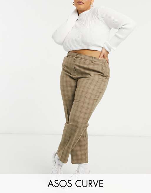 Asos on sale curve trousers