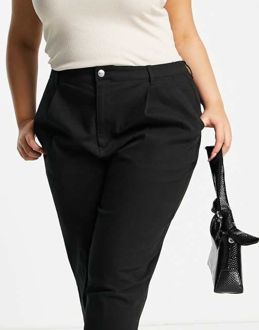 ASOS DESIGN Curve - Chino neri , 3 di 4