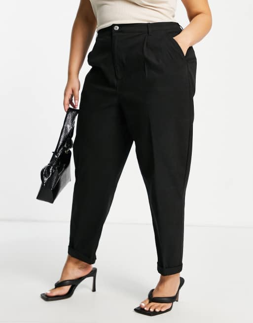 ASOS DESIGN Curve - Chino neri , 4 di 4