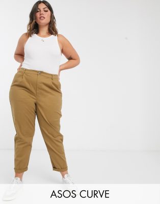 asos curve pants