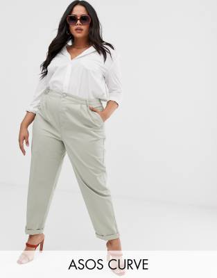 asos plus size pants