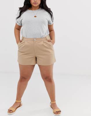 asos curve shorts