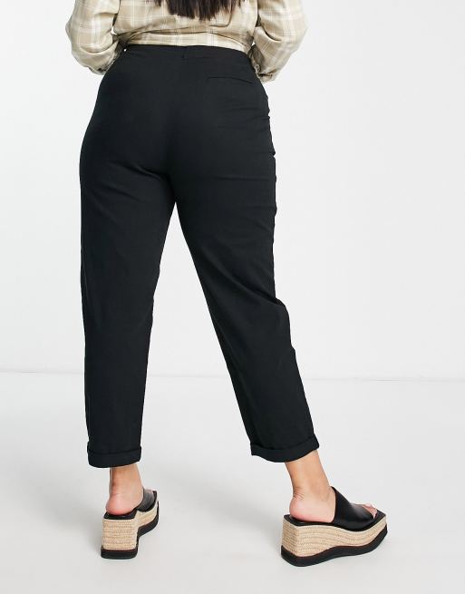 Asos plus size store trousers