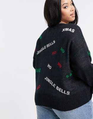 asos curve christmas jumper
