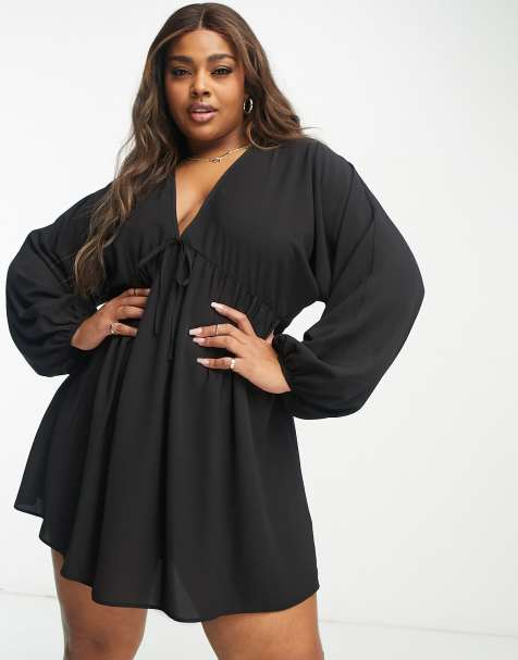 Plus Size Swing Dresses For Women