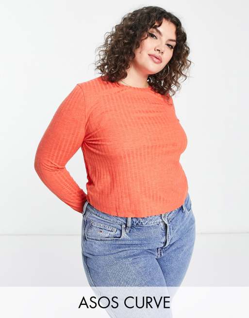 Asos plus sale tops