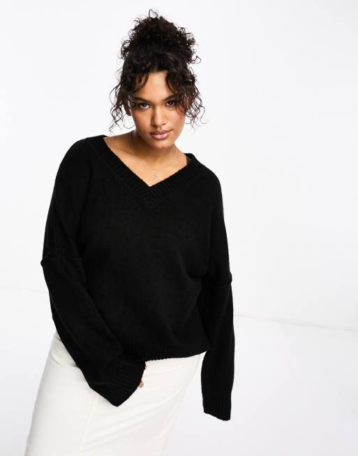 Black chunky hotsell jumper ladies