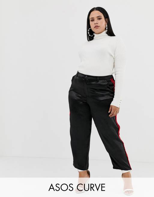 Asos plus best sale size trousers