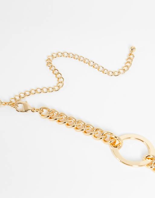 Asos gold hot sale chain belt