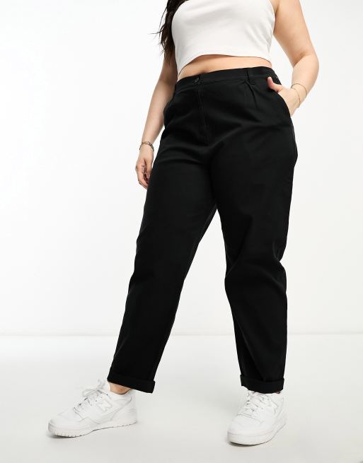 boohoo Tall Core Basic Jersey Knit Leggings - Black - Size 2