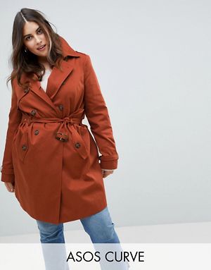 Plus Size Coats | Plus Size Jackets | ASOS