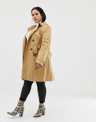 asos design classic trench coat