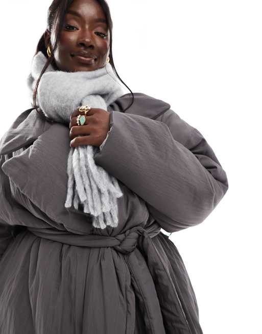 Asos down coat shop