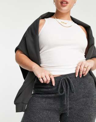 asos plus size joggers