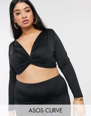 asos curve tops sale