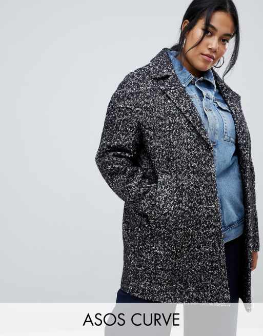 Asos curve hotsell winter coats