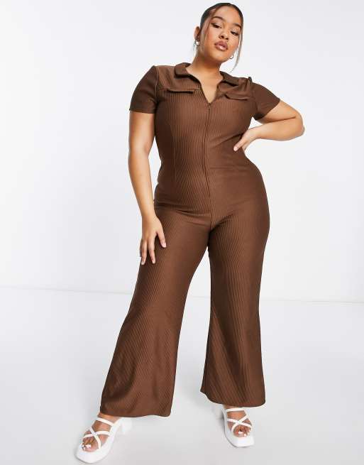 Asos 70s hot sale jumpsuit