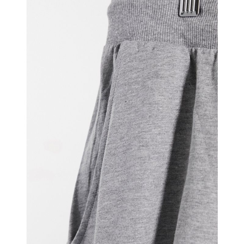 Donna  DESIGN Curve - Confezione da 2 joggers basic con laccetti nero e grigio