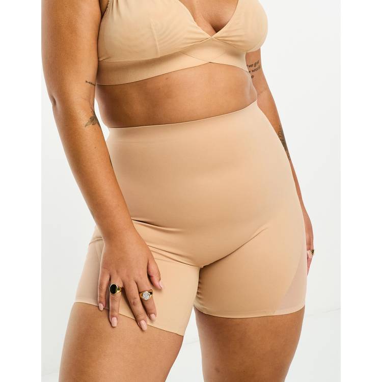 Buy Lindex Janelle Shaping Biker Short - Beige