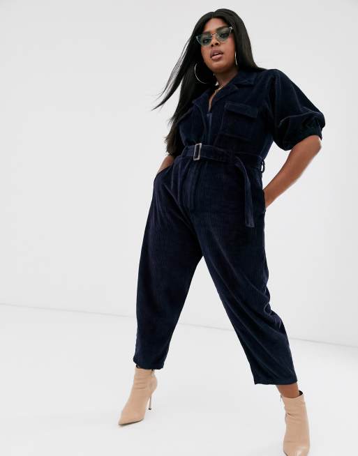 Asos store corduroy jumpsuit